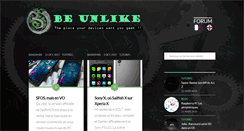 Desktop Screenshot of beunlike.com